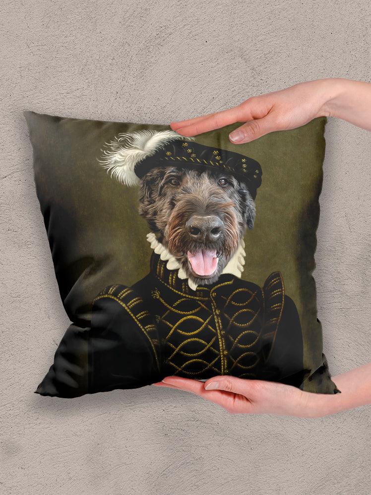 François Clouet - Custom Pet Pillow - NextGenPaws Pet Portraits