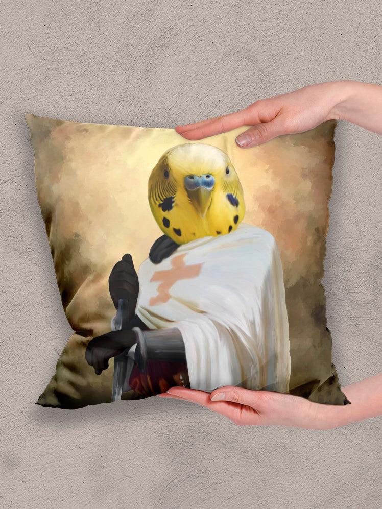 The Priest - Custom Pet Pillow - NextGenPaws Pet Portraits