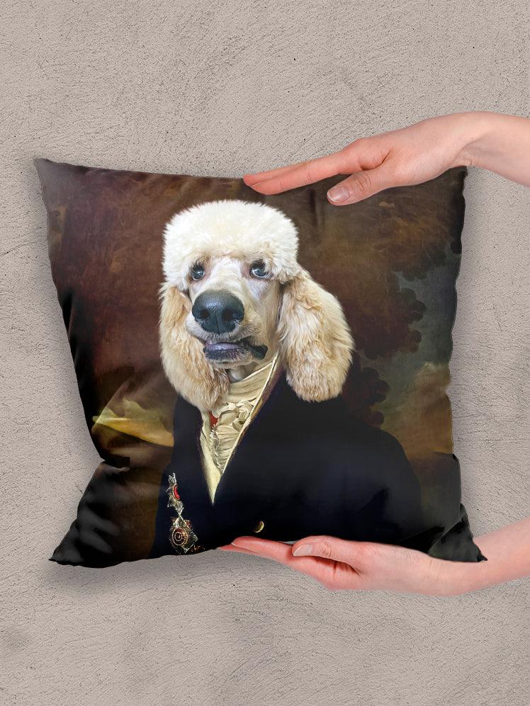 Painter Francois Gerard - Custom Pet Pillow - NextGenPaws Pet Portraits