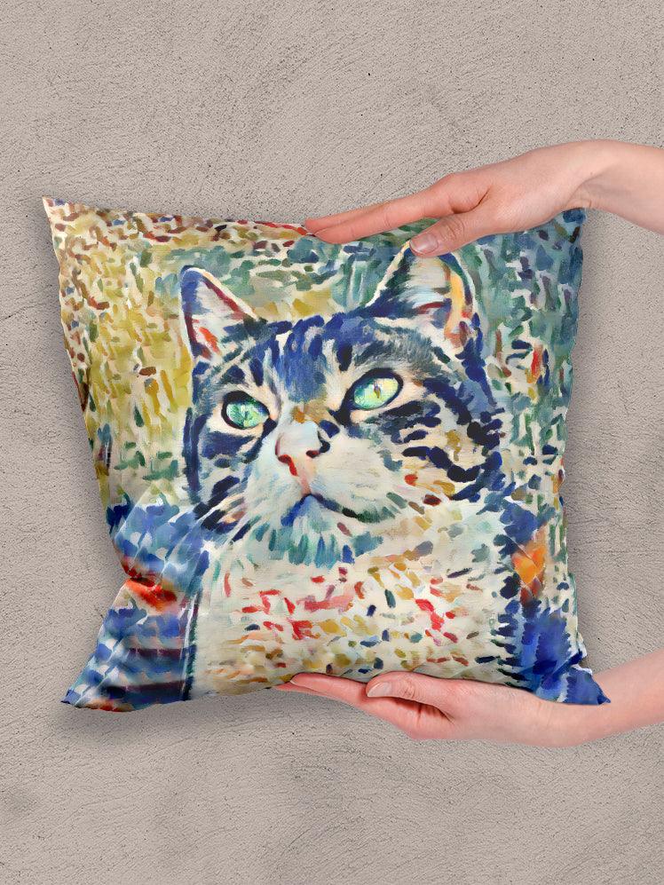Colorful Pastel - Custom Pet Pillow - NextGenPaws Pet Portraits