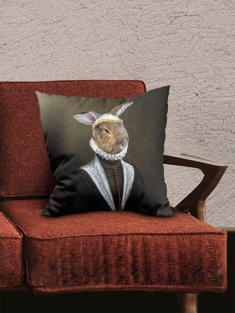The Austrian Queen of Spain Anne- Custom Pet Pillow - NextGenPaws Pet Portraits