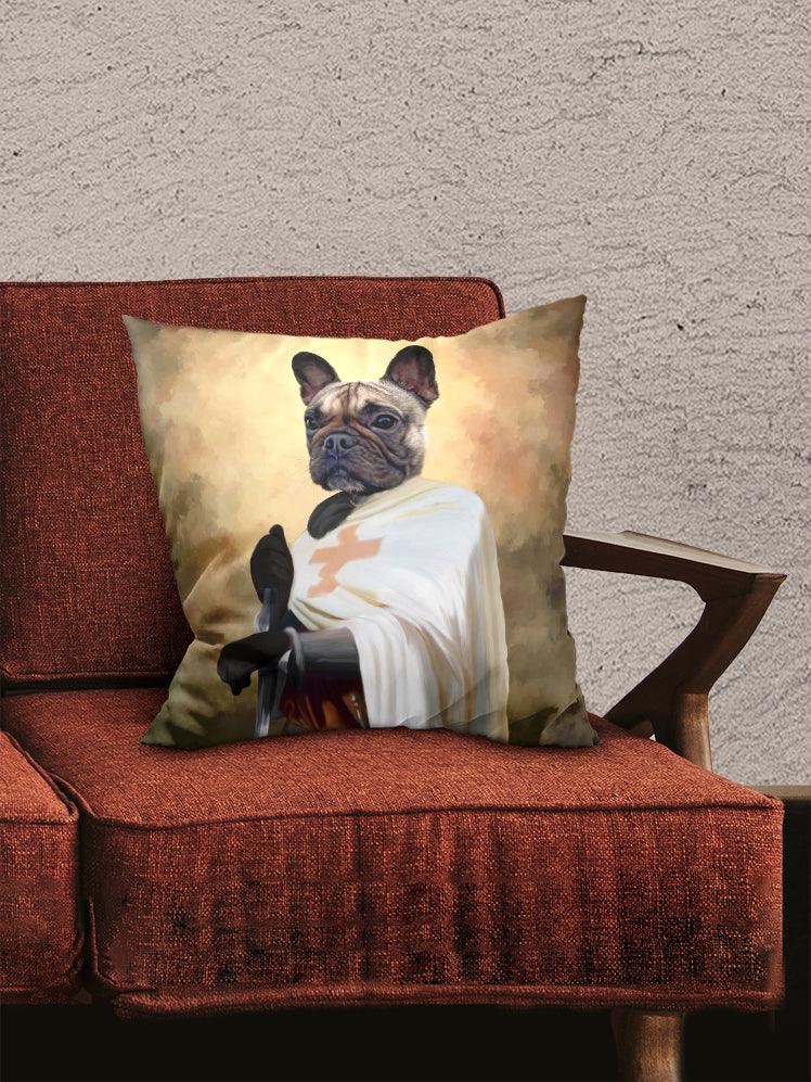 The Priest - Custom Pet Pillow - NextGenPaws Pet Portraits
