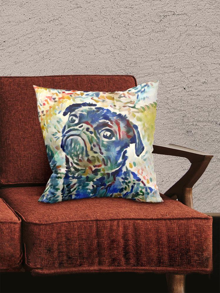 Colorful Pastel - Custom Pet Pillow - NextGenPaws Pet Portraits
