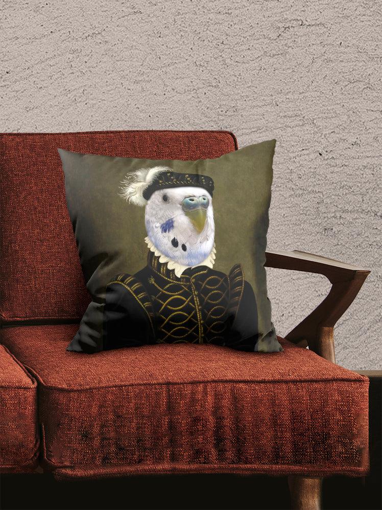 François Clouet - Custom Pet Pillow - NextGenPaws Pet Portraits
