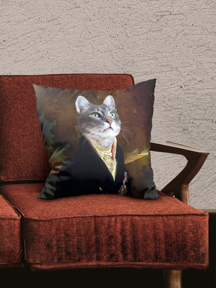 Painter Francois Gerard - Custom Pet Pillow - NextGenPaws Pet Portraits