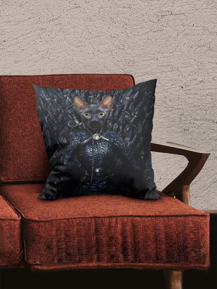 Lady of the North - Custom Pet Pillow - NextGenPaws Pet Portraits