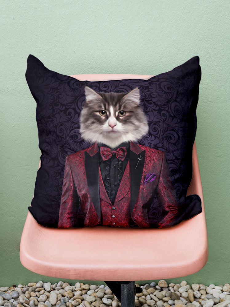 The Steampunk - Custom Pet Pillow - NextGenPaws Pet Portraits