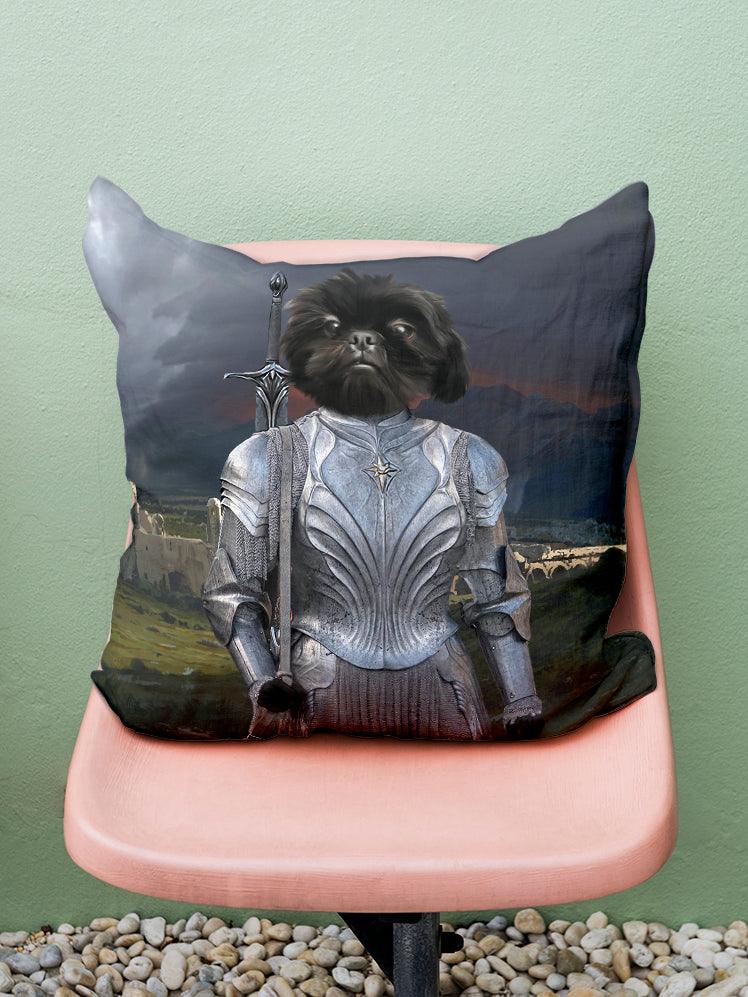 Lady Nerwen - Custom Pet Pillow - NextGenPaws Pet Portraits