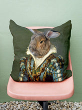 Load image into Gallery viewer, The Sapphire Queen - Custom Pet Pillow - NextGenPaws Pet Portraits
