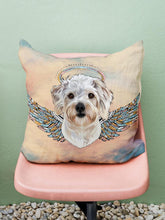 Load image into Gallery viewer, Vintage Angel - Custom Pet Pillow - NextGenPaws Pet Portraits
