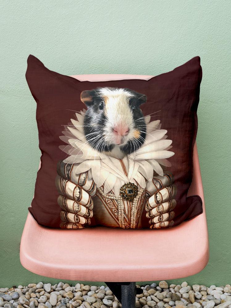 The Golden Queen - Custom Pet Pillow - NextGenPaws Pet Portraits