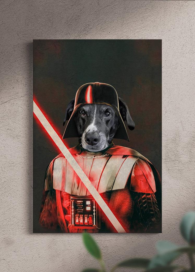 Darth Paws - Custom Pet Canvas - NextGenPaws Pet Portraits