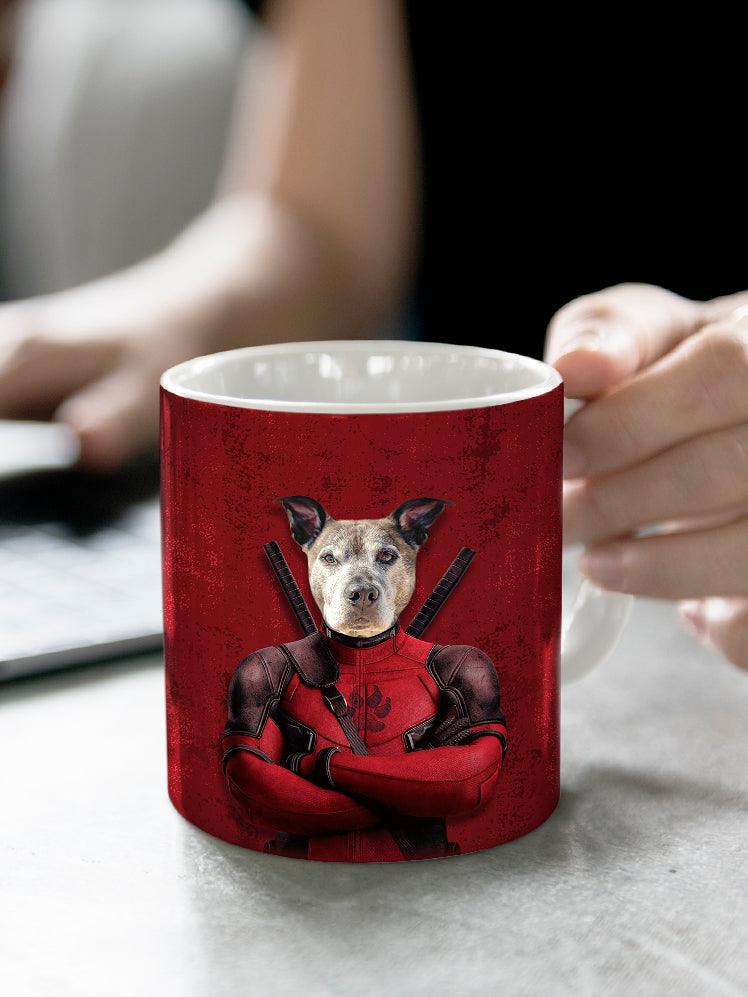 Deadpaw - Custom Pet Mug - NextGenPaws Pet Portraits