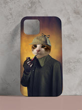 Load image into Gallery viewer, Detective Pawlock - Custom Pet Phone Cases - NextGenPaws Pet Portraits
