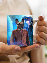 Load image into Gallery viewer, Doctor PWho - Custom Pet Mug - NextGenPaws Pet Portraits
