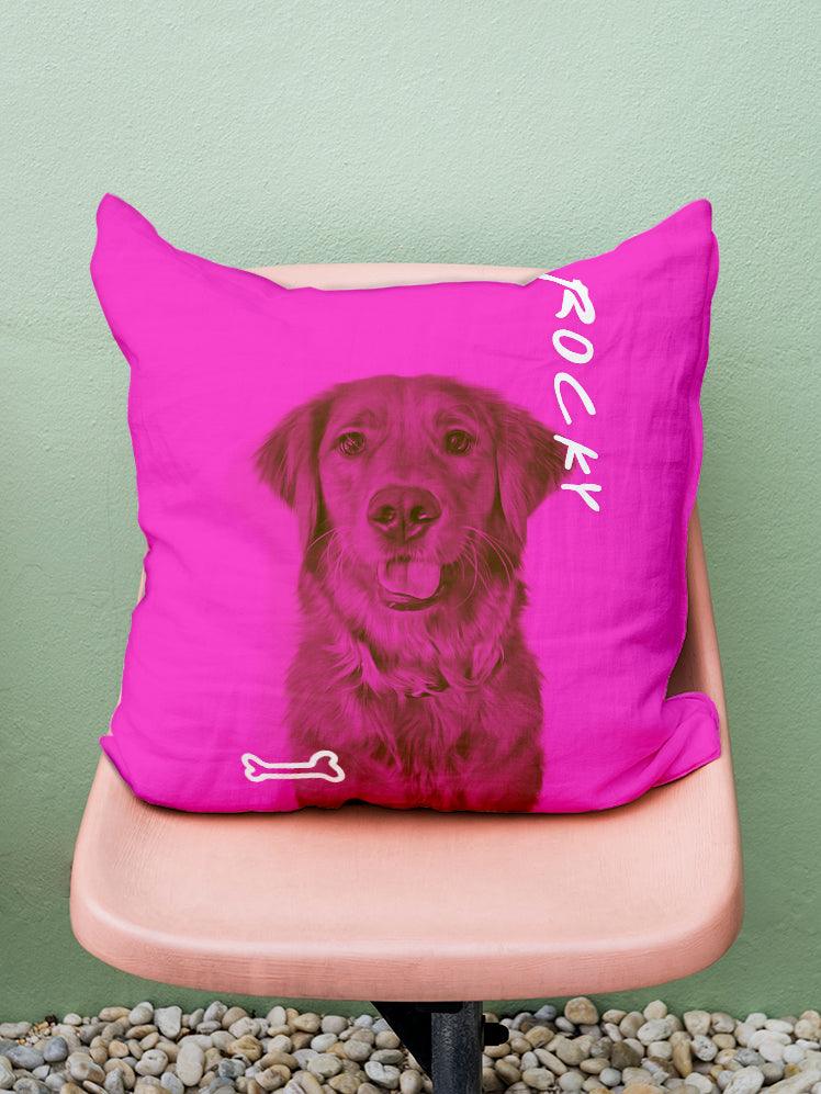 DuoTone Paws - Custom Pet Pillow - NextGenPaws Pet Portraits