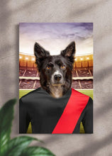 Load image into Gallery viewer, Jersey - Custom Pet Portrait - NextGenPaws Pet Portraits
