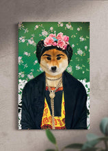 Load image into Gallery viewer, Frida Paw - Custom Pet Portrait - NextGenPaws Pet Portraits

