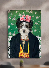 Load image into Gallery viewer, Frida Paw - Custom Pet Portrait - NextGenPaws Pet Portraits
