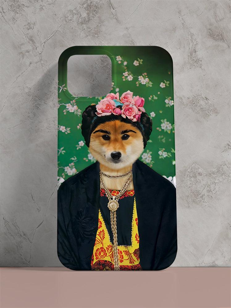 Frida Paw - Custom Pet Phone Cases - NextGenPaws Pet Portraits