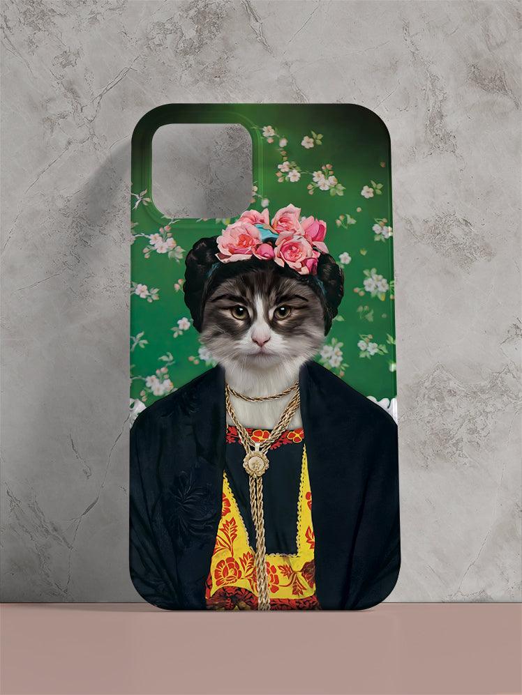 Frida Paw - Custom Pet Phone Cases - NextGenPaws Pet Portraits