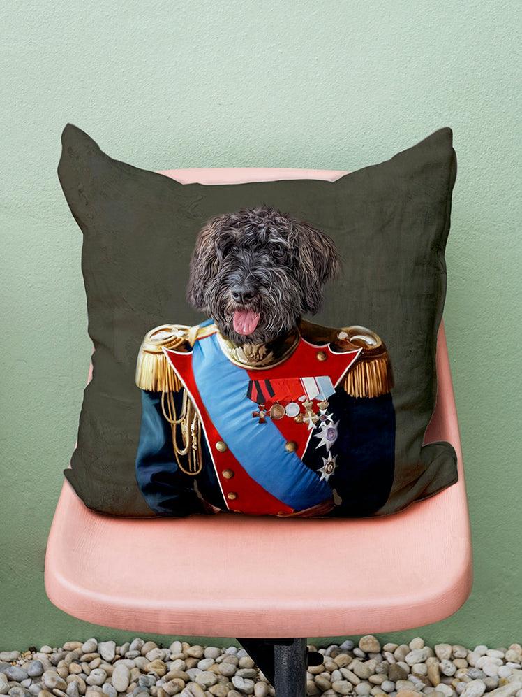 The General NextGenPaws Custom Pet Pillow