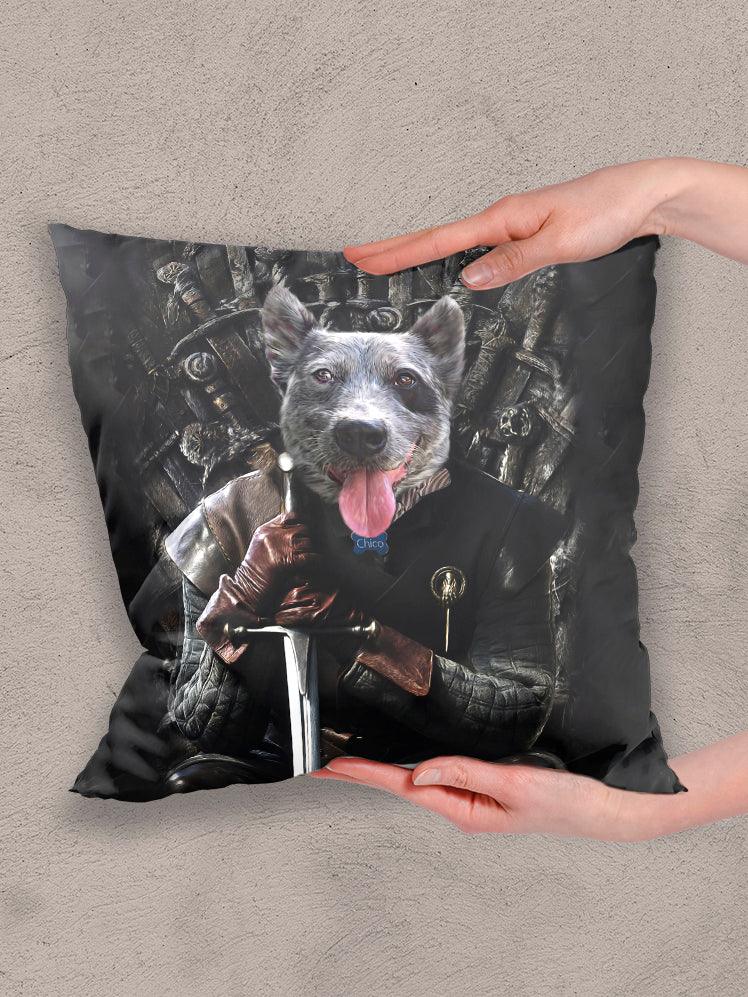 The GOT - Custom Pet Pillow - NextGenPaws Pet Portraits