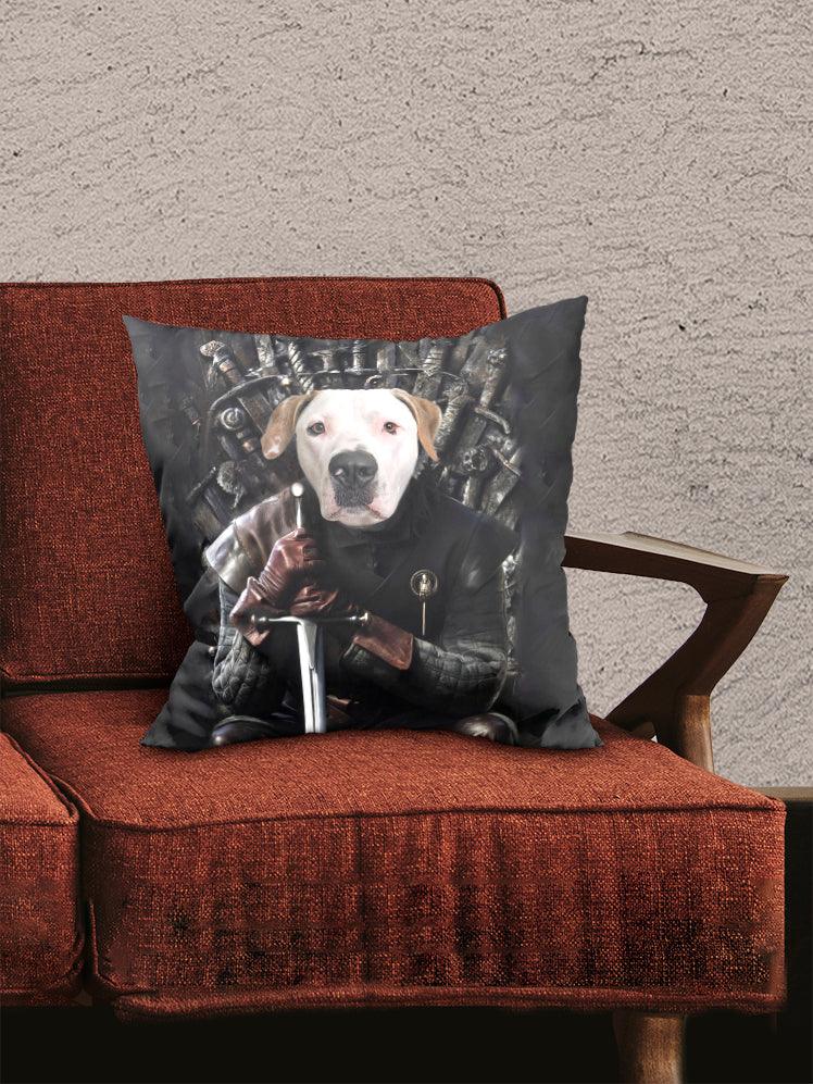 The GOT - Custom Pet Pillow - NextGenPaws Pet Portraits