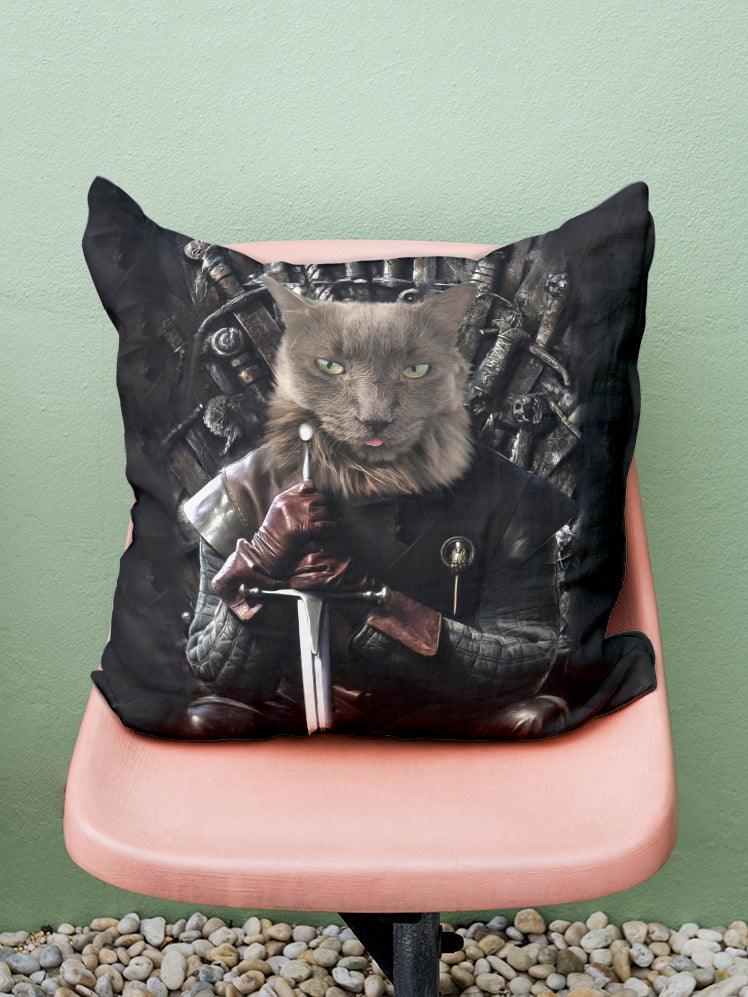 The GOT - Custom Pet Pillow - NextGenPaws Pet Portraits
