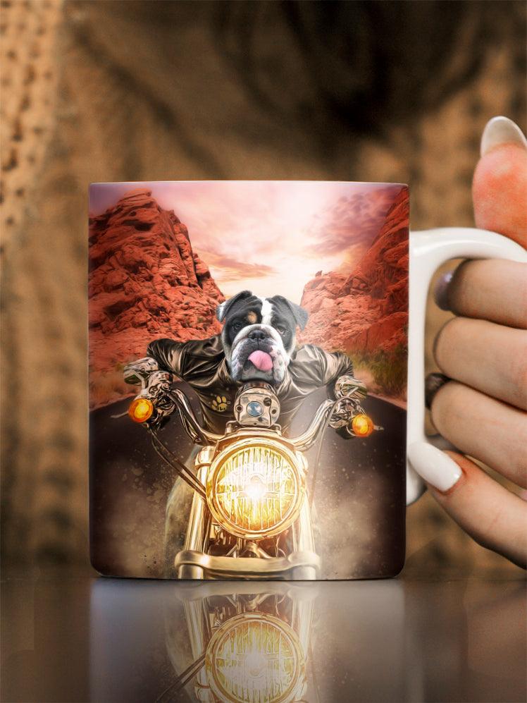 Harley Pawson - Custom Pet Mug - NextGenPaws Pet Portraits