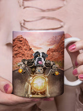 Load image into Gallery viewer, Harley Pawson - Custom Pet Mug - NextGenPaws Pet Portraits
