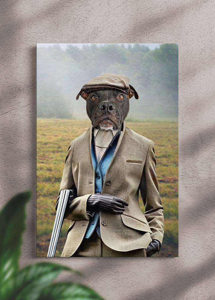 British Hunter - Custom Pet Portrait - NextGenPaws Pet Portraits