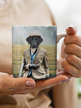 Load image into Gallery viewer, British Hunter - Custom Pet Mug - NextGenPaws Pet Portraits

