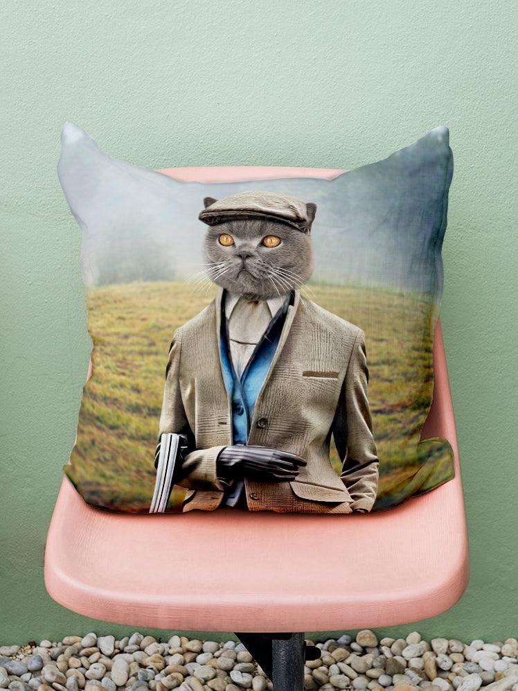 British Hunter - Custom Pet Pillow - NextGenPaws Pet Portraits