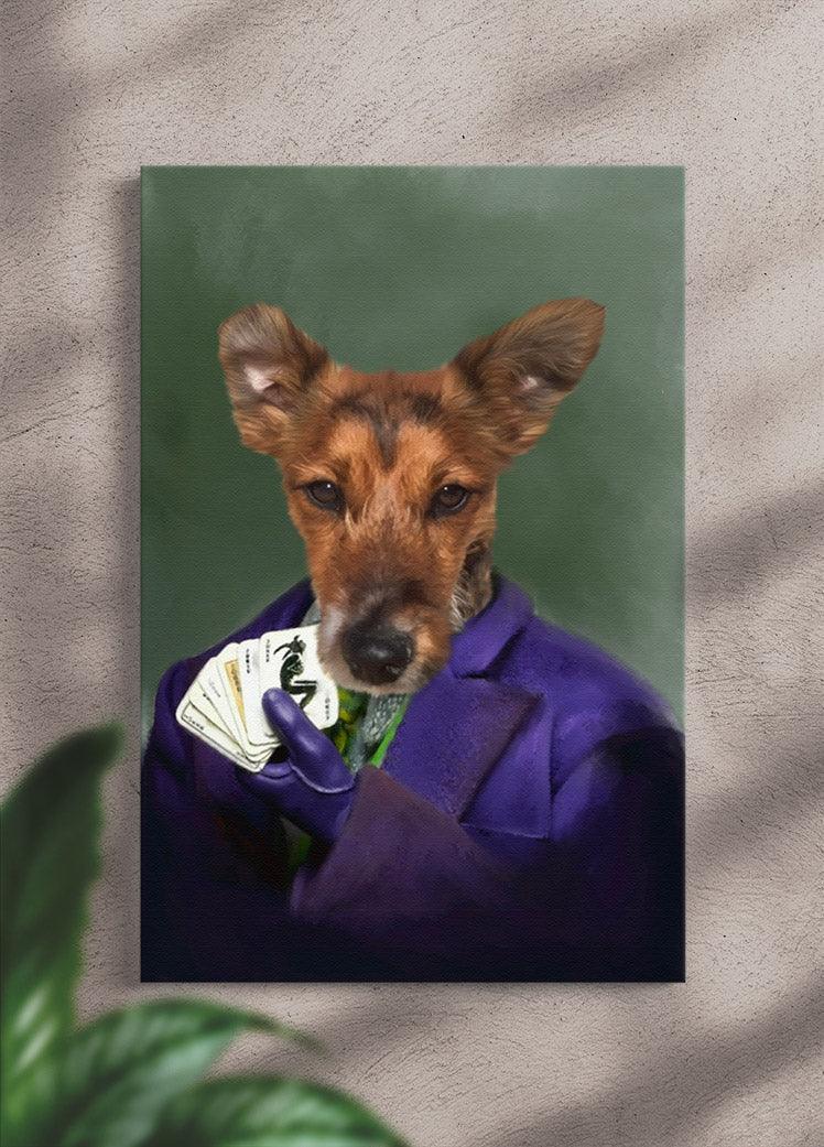 Pawker - Custom Pet Portrait - NextGenPaws Pet Portraits