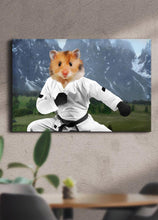 Load image into Gallery viewer, Karate Paw - Custom Pet Portrait - NextGenPaws Pet Portraits
