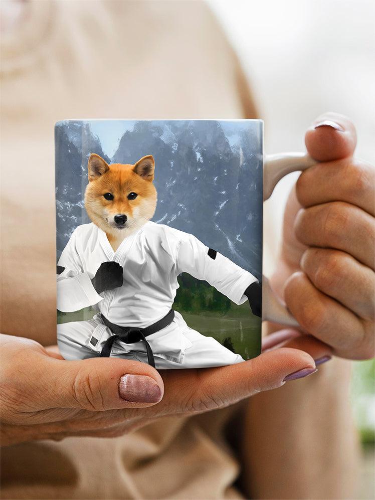 Karate Paw - Custom Pet Mug - NextGenPaws Pet Portraits