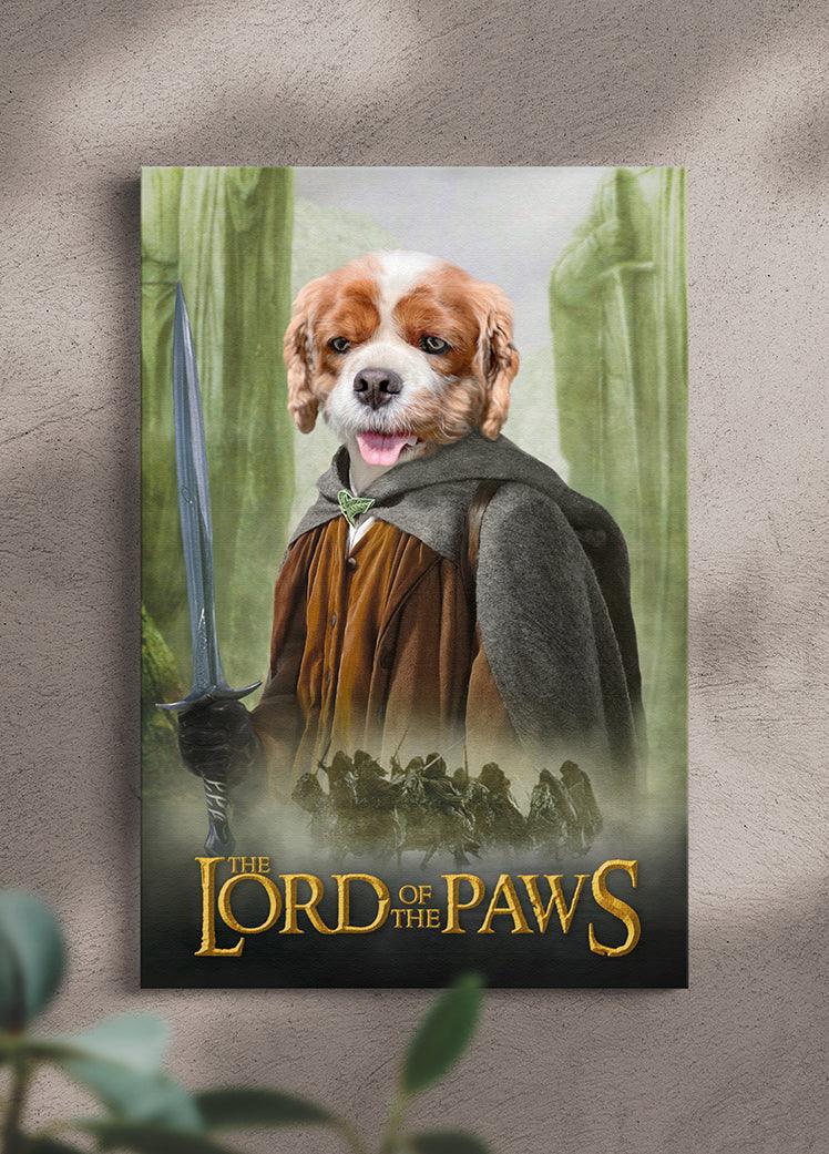 Lord of the Paws - Custom Pet Portrait - NextGenPaws Pet Portraits