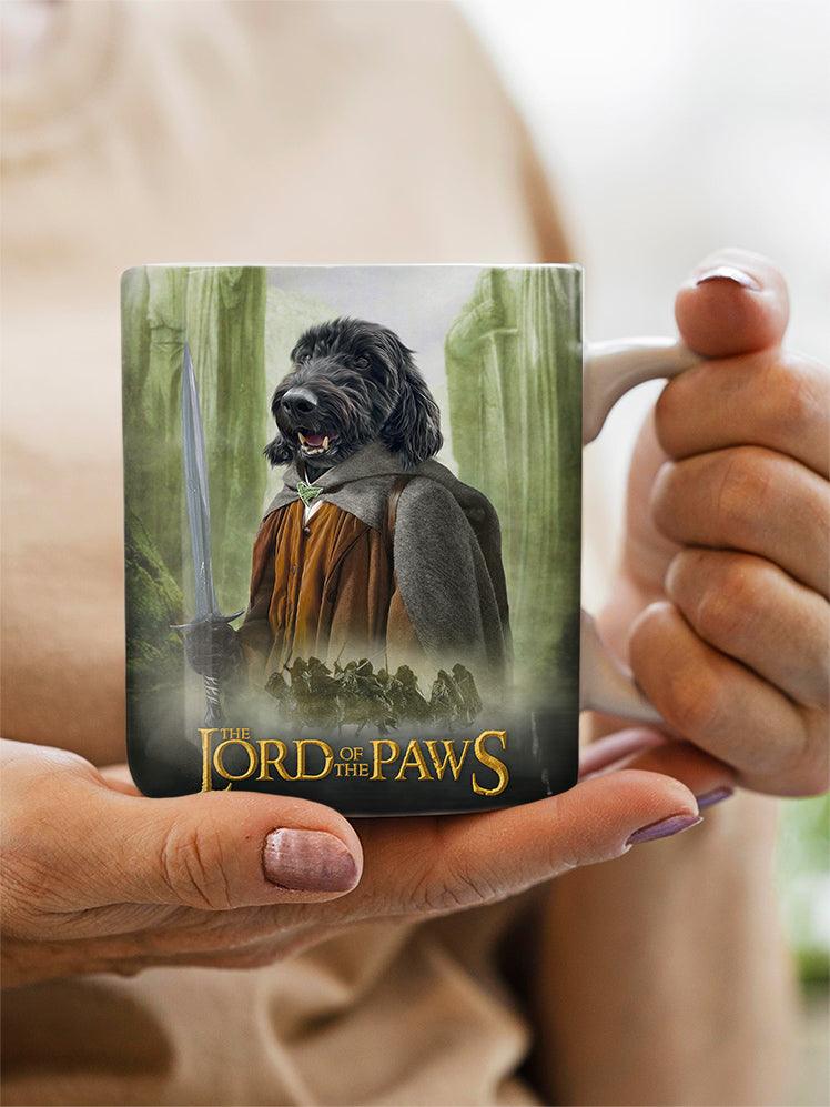 Lord of the Paws - Custom Pet Mug - NextGenPaws Pet Portraits