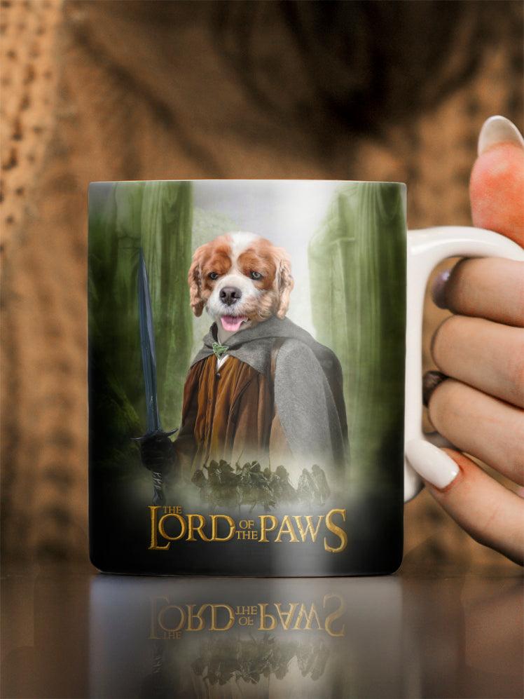 Lord of the Paws - Custom Pet Mug - NextGenPaws Pet Portraits