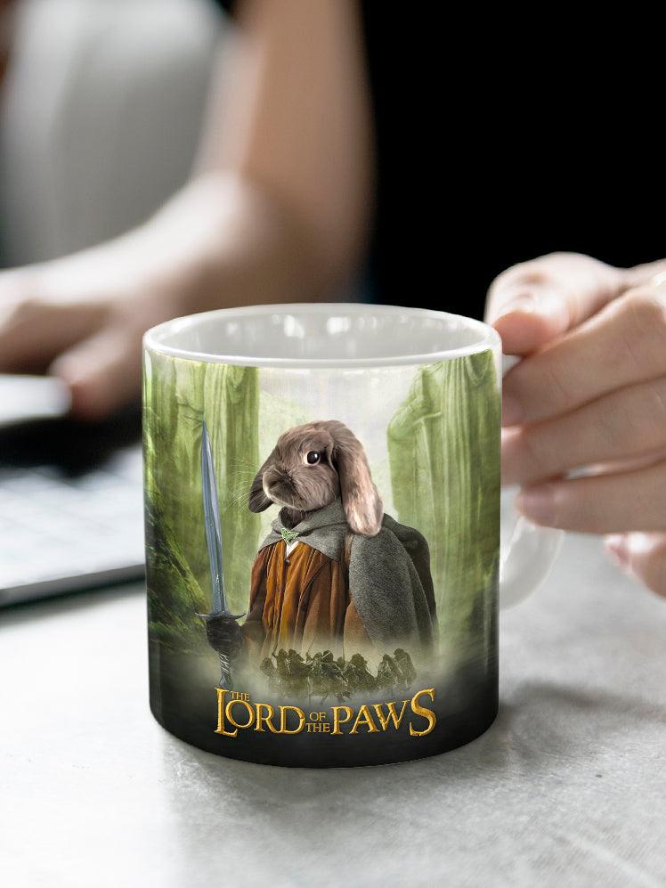 Lord of the Paws - Custom Pet Mug - NextGenPaws Pet Portraits