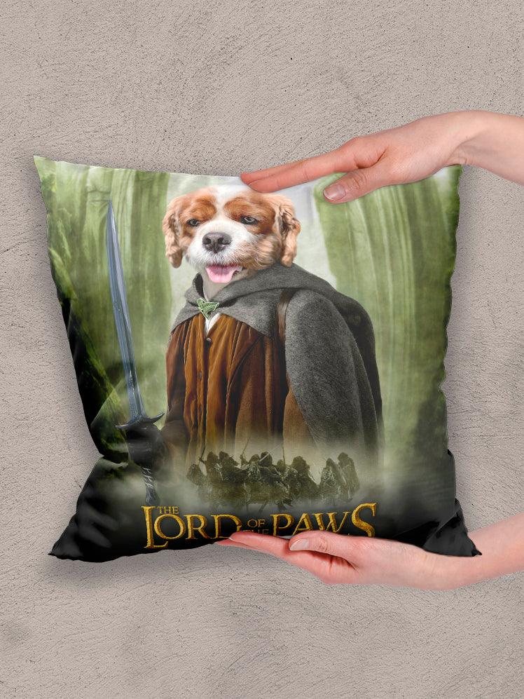 Lord of the Paws - Custom Pet Pillow - NextGenPaws Pet Portraits