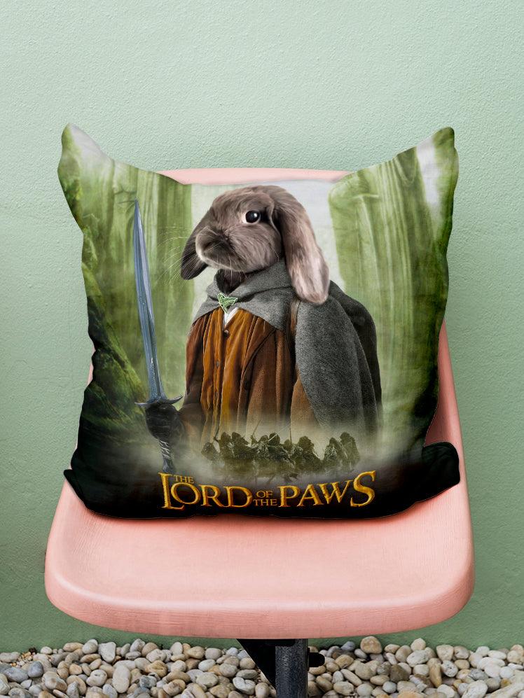 Lord of the Paws - Custom Pet Pillow - NextGenPaws Pet Portraits