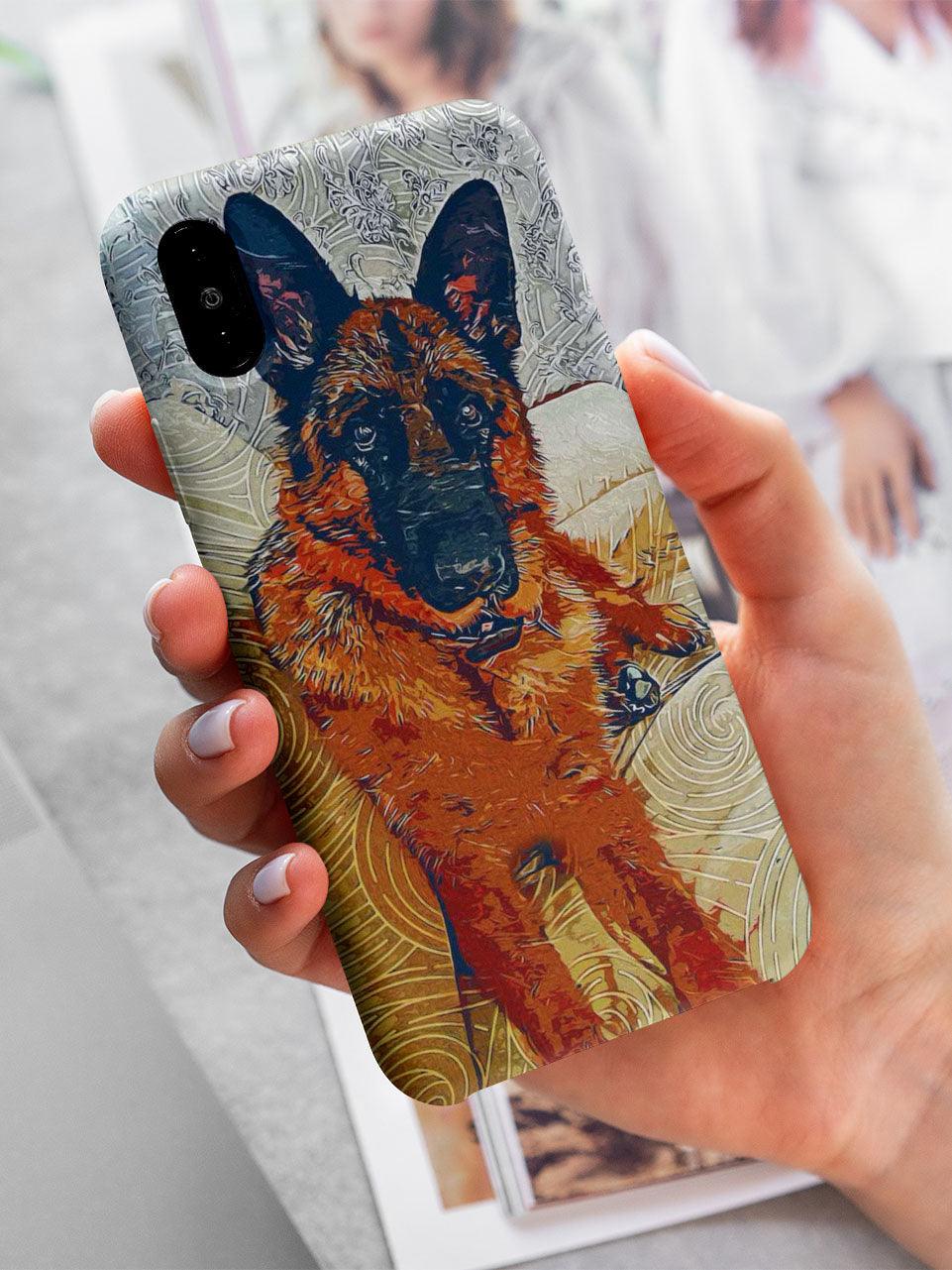 Abstract Oil Painting - Custom Pet Phone Cases - NextGenPaws Pet Portraits