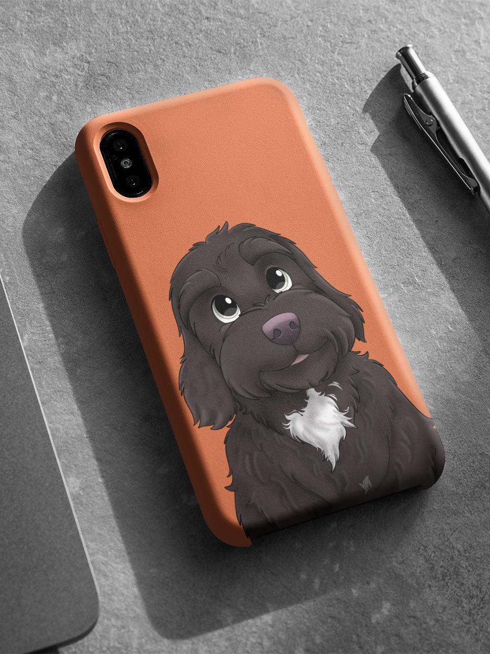 Cartoon Style Custom Pet Phone Case NextGenPaws NextGenPaws Pet