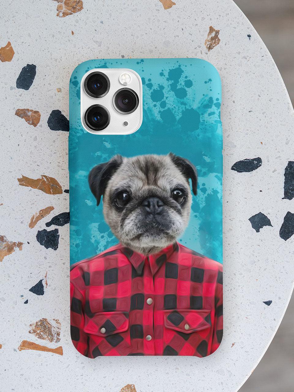 The Red Shirt - Custom Pet Phone Cases - NextGenPaws Pet Portraits