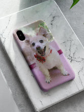 Load image into Gallery viewer, Craquelure Oil Painting - Custom Pet Phone Cases - NextGenPaws Pet Portraits

