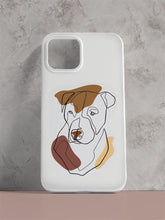 Load image into Gallery viewer, Line Art - Custom Pet Phone Cases - NextGenPaws Pet Portraits
