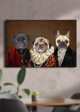 Load image into Gallery viewer, Lucky Trio - Custom Sibling Pet Portrait - NextGenPaws Pet Portraits
