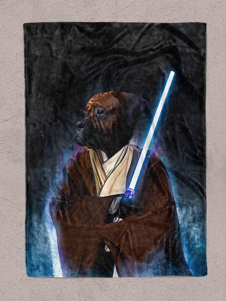 Master Paws - Custom Pet Blanket - NextGenPaws Pet Portraits